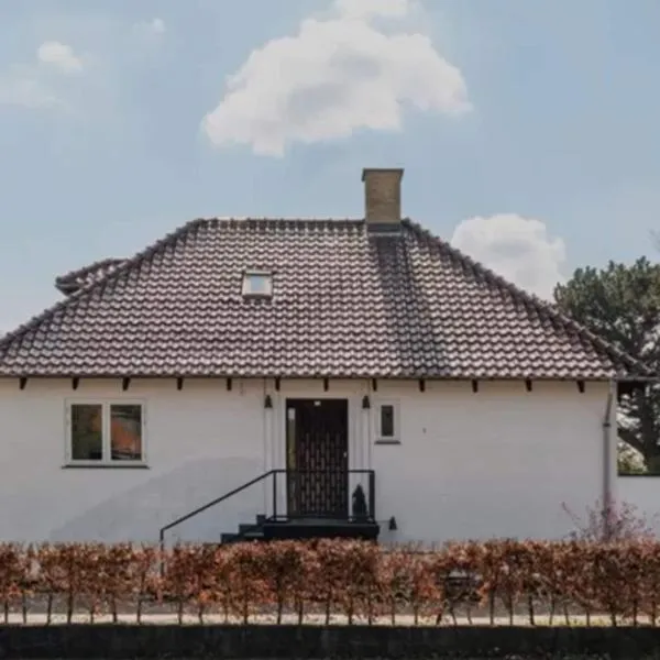 1-bedroom villa apartment in CPH，位于根措夫特的酒店