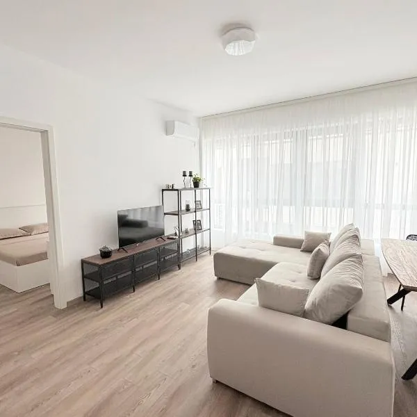 Margelelor Cozy Apartments，位于Bragadiru的酒店