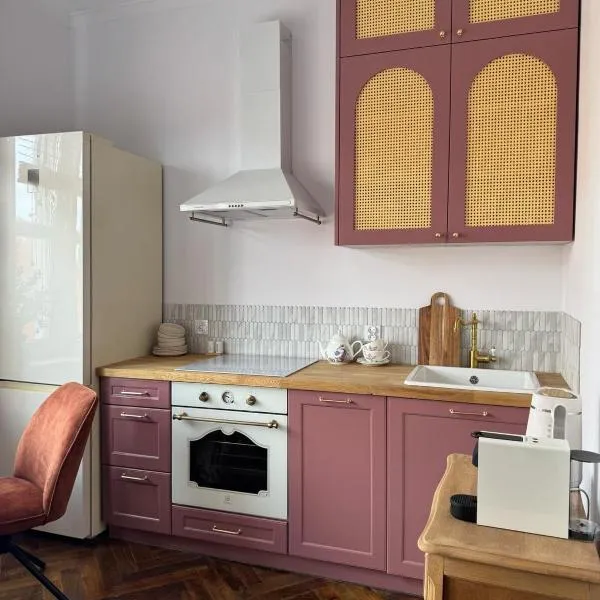 Apartments PSD - Anny Łajming 3D，位于斯武普斯克的酒店