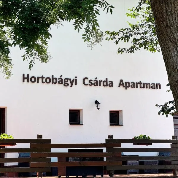 Hortobágyi Csárda Apartman，位于霍尔托巴吉的酒店