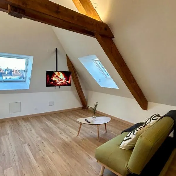 Appartement Moderne et Spacieux, à 10 min de la Gare，位于科尔马的酒店