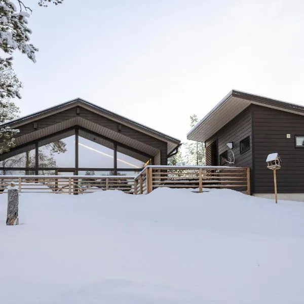 Norlight Cottages Ivalo - Tuli，位于伊瓦洛的酒店