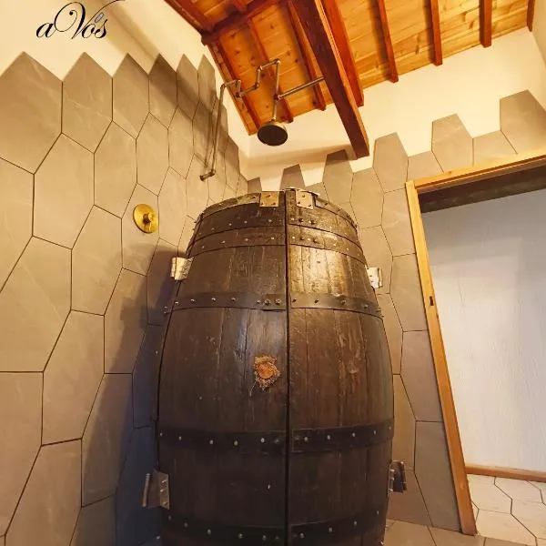 Casa dos meus avós Mar & Biscoitos，位于Biscoitos的酒店