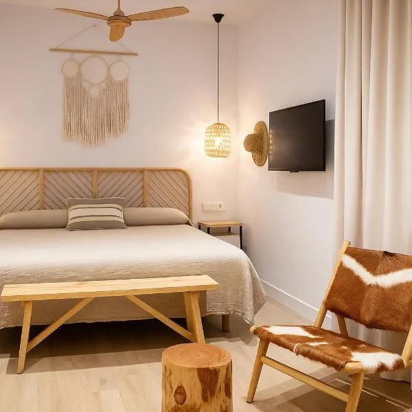 Casa du Soleil Hostal Boutique，位于马德里的酒店