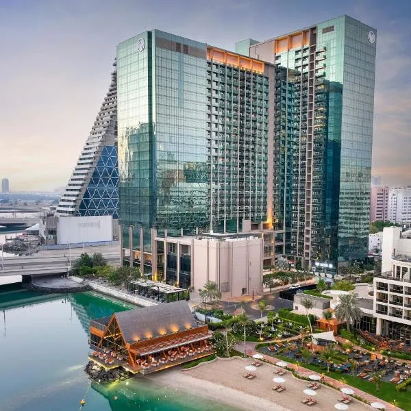 Beach Rotana Residences，位于阿布扎比的酒店