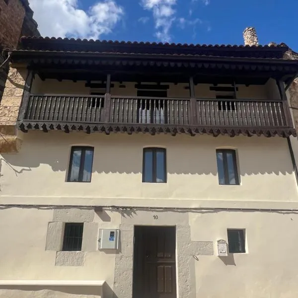 La Tahona，位于奥巴尼亚卡斯蒂略的酒店