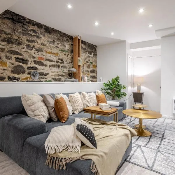 Majestic Villa in Downtown Griffintown，位于蒙特利尔的酒店