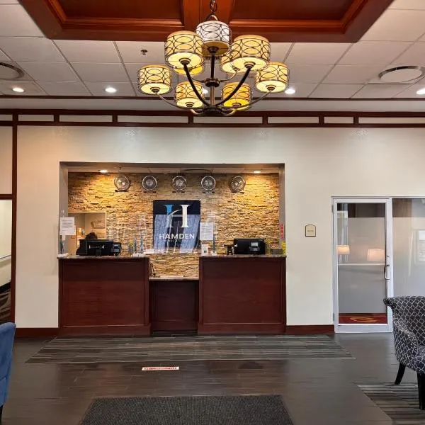 Hamden Hotel and Suites HAMDEN - NEW HAVEN，位于哈姆登的酒店