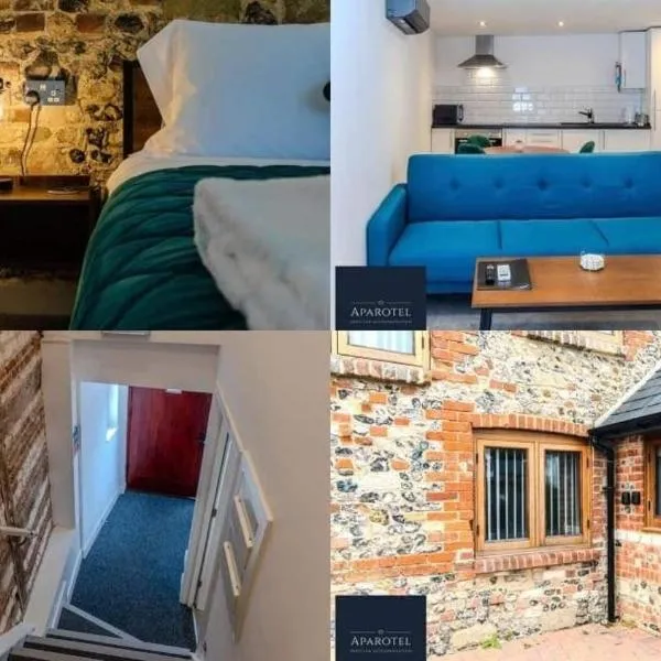 Aparotel Serviced Apartments - Stonehenge, Amesbury Town Centre，位于埃姆斯伯里的酒店