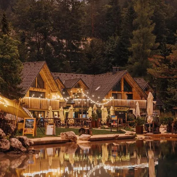 JASNA NATUR Resort，位于克拉尼斯卡戈拉的酒店