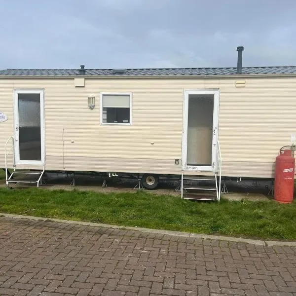 Beautiful 2 bedroom caravan , Leysdown，位于滨海莱斯当的酒店