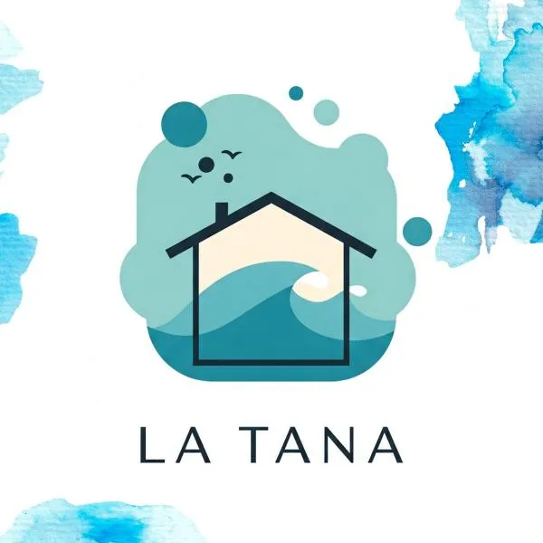 La Tana，位于福尔米亚的酒店