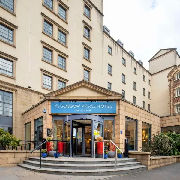 Glasgow Argyle Hotel, BW Signature Collection，位于格拉斯哥的酒店