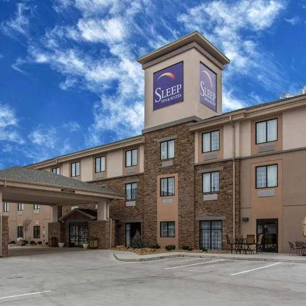 Sleep Inn & Suites Dayton，位于Birchwood的酒店