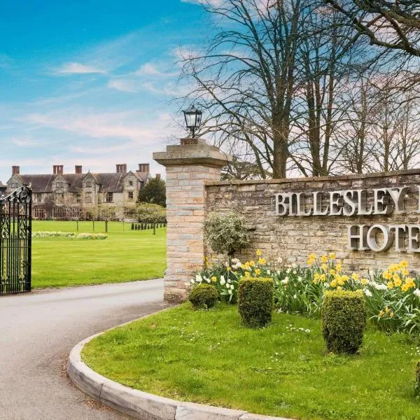 Billesley Manor Hotel & Spa, a Tribute Portfolio Hotel，位于埃文河畔斯特拉特福的酒店