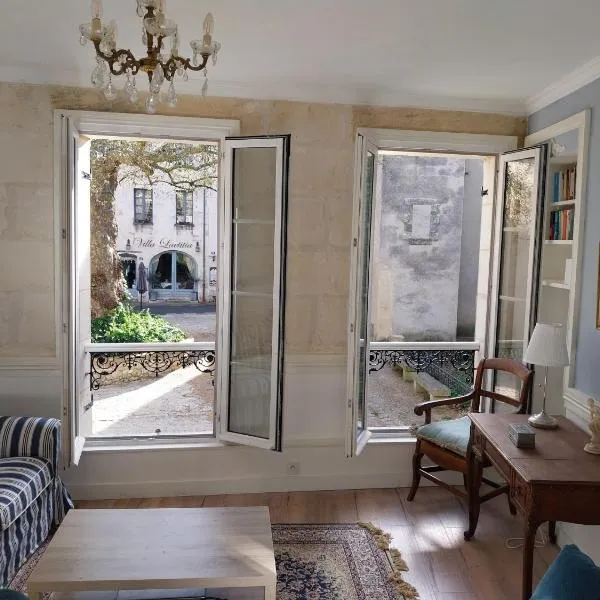 At Home in Bergerac，位于贝尔热拉克的酒店