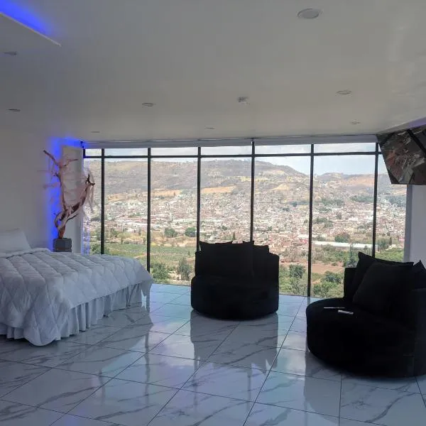 HOTEL OASIS inn，位于Atotonilco el Alto的酒店
