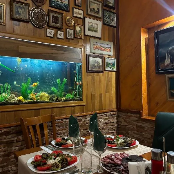 Family Hotel Palermo，位于Tutrakan的酒店