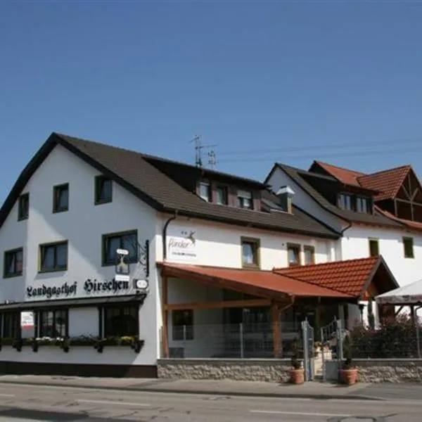 沃内兰德霍夫餐厅酒店，位于莱茵豪森的酒店