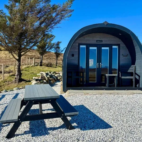 Stoer Pods - Suilven Pod，位于洛欣弗的酒店
