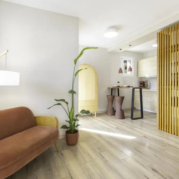 Chapelle Nove - Wabi Sabi Apartment，位于Elmas的酒店