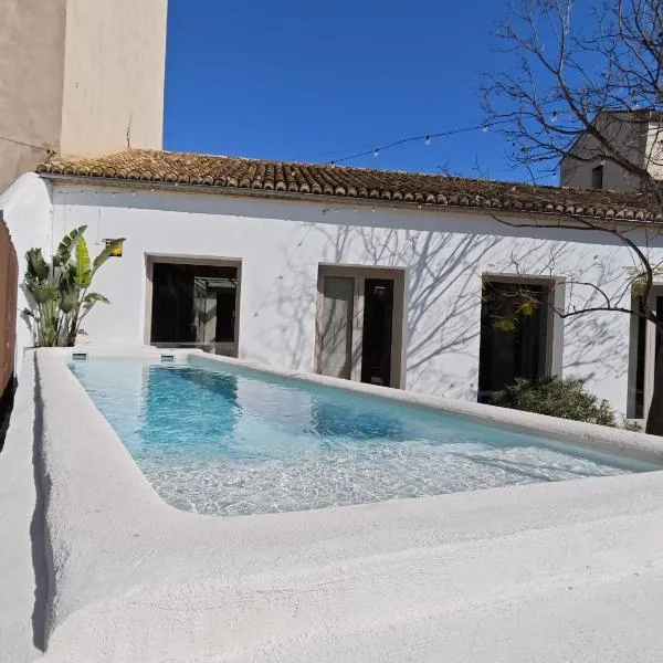 Ático loft en molino antiguo，位于帕特纳的酒店