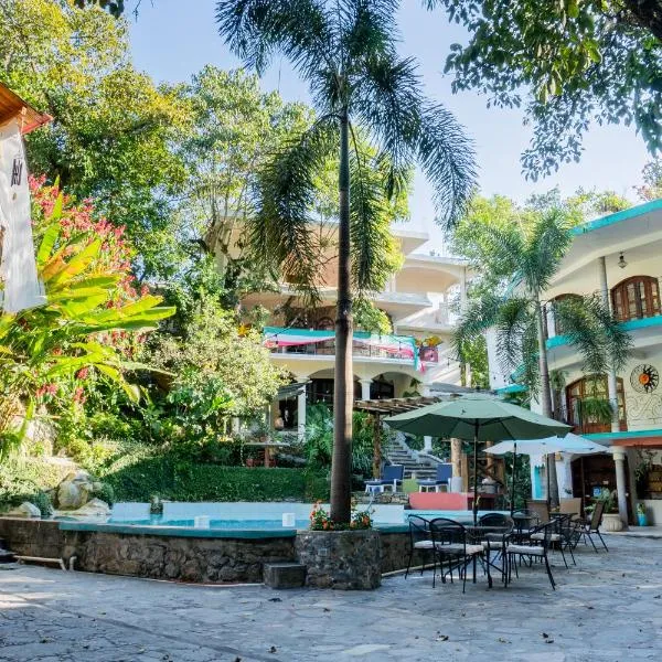 Hotel Paraíso Encantado，位于希利特拉的酒店