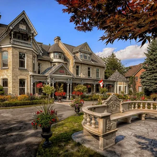 Idlewyld Inn & Spa，位于伦敦的酒店