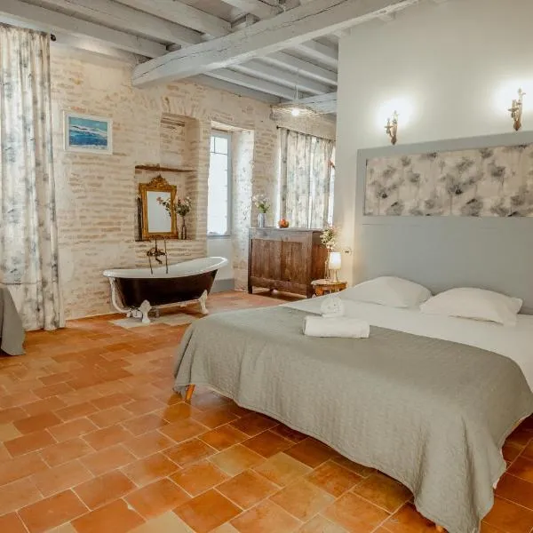 La Chambre Bleue，位于洛泽尔特的酒店