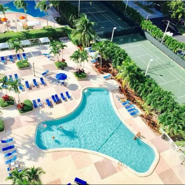 Apartment Sunny Isles Beach，位于阳光岛滩的酒店
