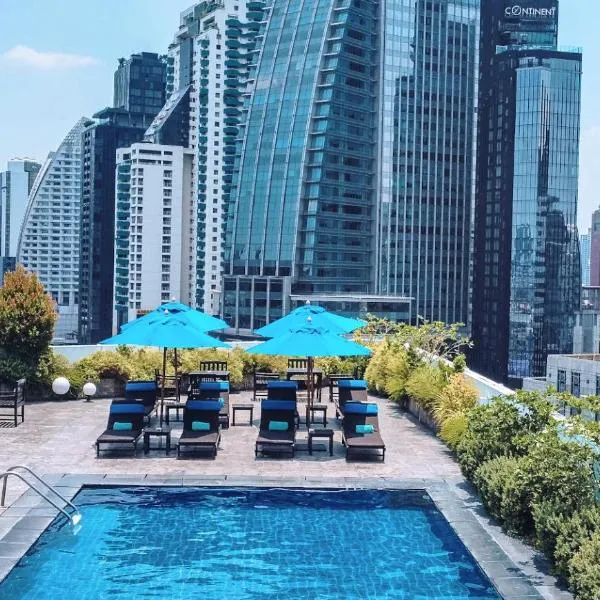 曼谷阿索克诺翰酒店，位于曼谷的酒店