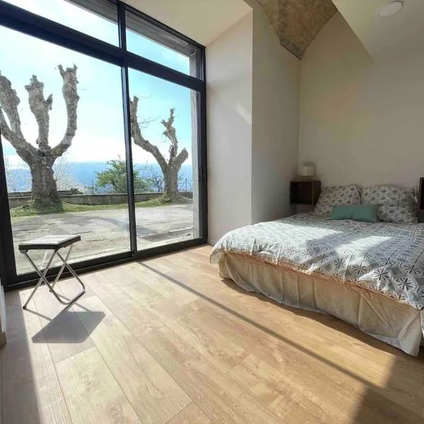Chambres - Ancien domaine de Chartreux，位于Tullins的酒店
