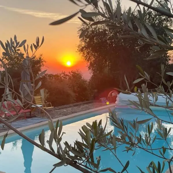 Gîte Le Planzollais，位于Planzolles的酒店