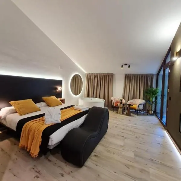 Spa Puente Romano，位于阿尔卡拉德尔胡卡尔的酒店