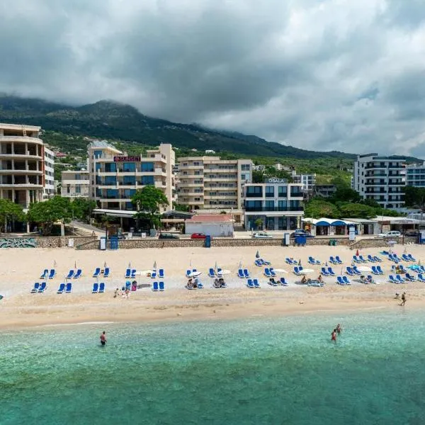 Saray Apart Hotel，位于多布拉沃达的酒店
