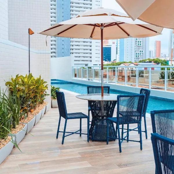 Aquarius Residence，位于福塔莱萨的酒店