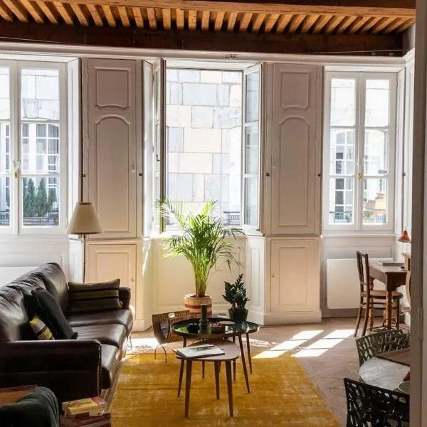 Appartement de charme，位于贝桑松的酒店