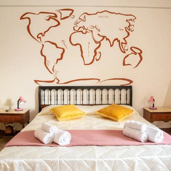 A Casa di Giò，位于Andretta的酒店