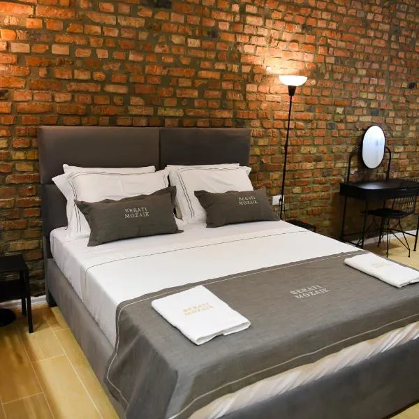 Berati Mozaik Hotel，位于培拉特的酒店