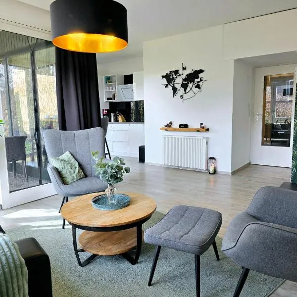 Fuchsbau mit Kamin & Terrasse & Garten，位于温特贝格的酒店