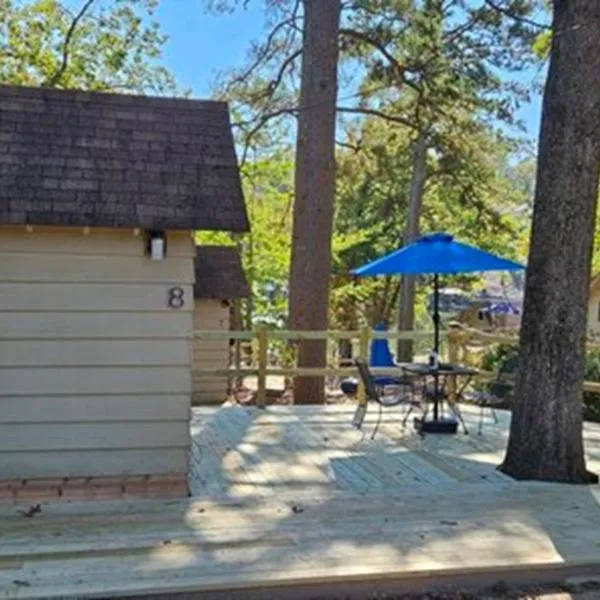#08 - One Bedroom Lakeview Cottage-Pet Friendly，位于温泉城的酒店