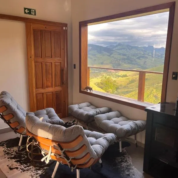 Chalé Vale Paraíso，位于帕赖索波利斯的酒店