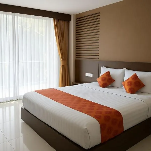 KT8 Hotel AoNang，位于Ban Khlong Haeng的酒店