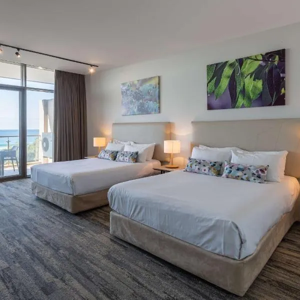 Narrabeen Sands Hotel by Nightcap Plus，位于纳拉宾的酒店
