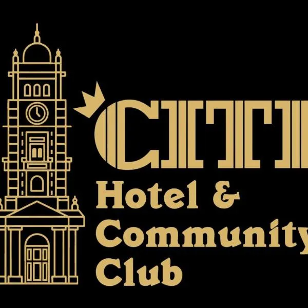 Citi Hotel & Community Club，位于费萨拉巴德的酒店