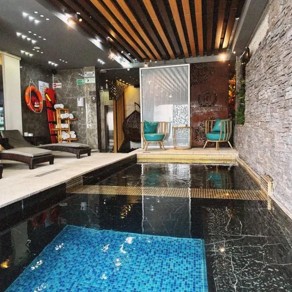Mantra Hotel Boutique，位于圣玛尔塔的酒店