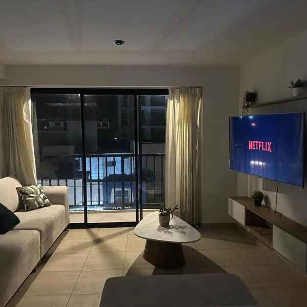 DPTO de 2 Dorm y Terraza Vista al Mar，位于皮门特尔的酒店