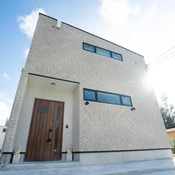 LikaBalli-ライカバリ-，位于恩纳的酒店