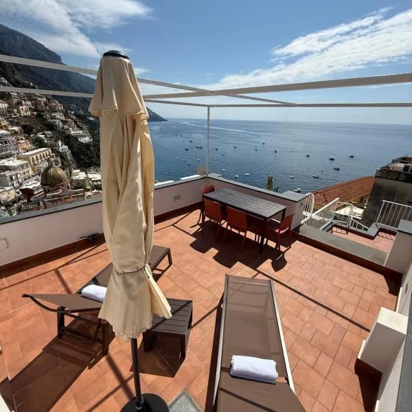 Casa Positano，位于波西塔诺的酒店