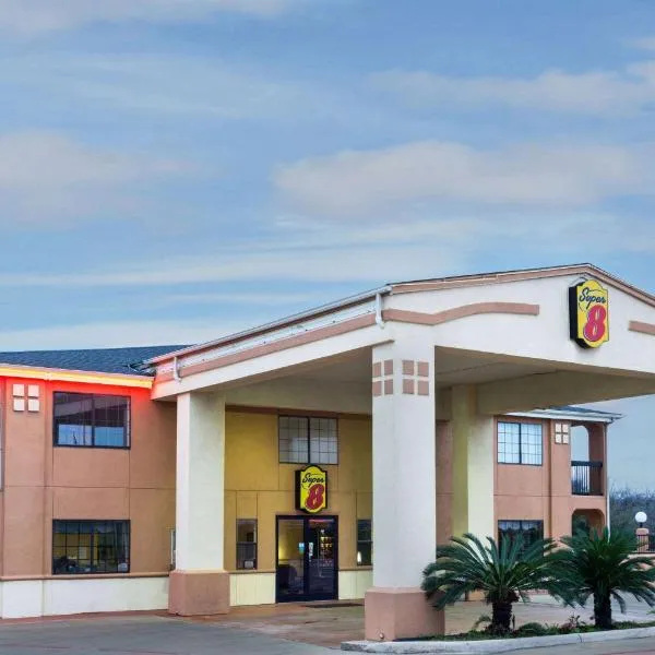 圣安东尼奥/河滨区速8酒店，位于圣安东尼奥的酒店